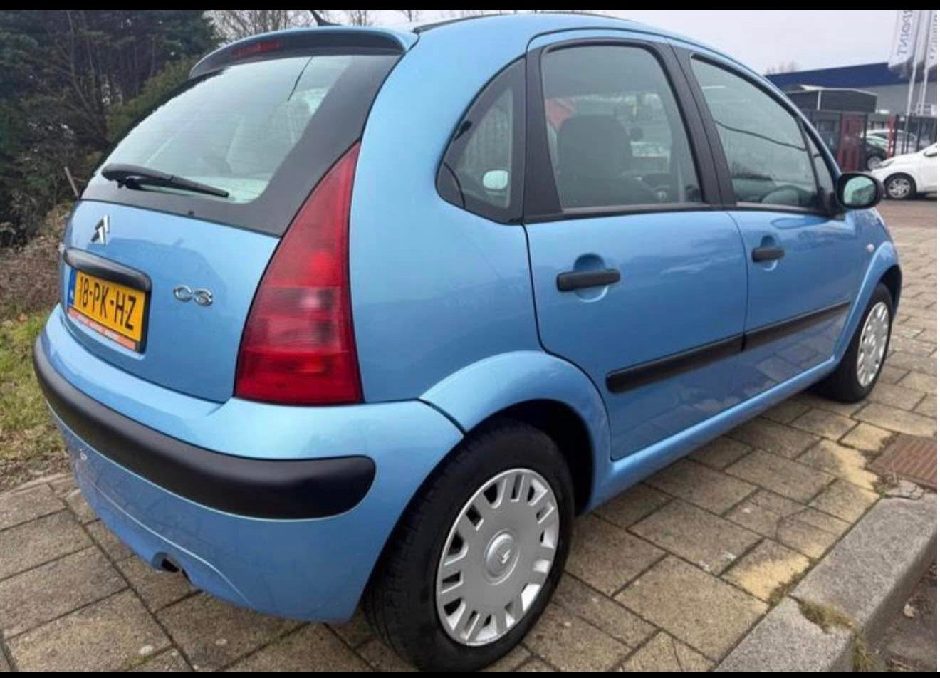 Citroen c3 1.4 km119 NAP BJ 2005 JAAR APK