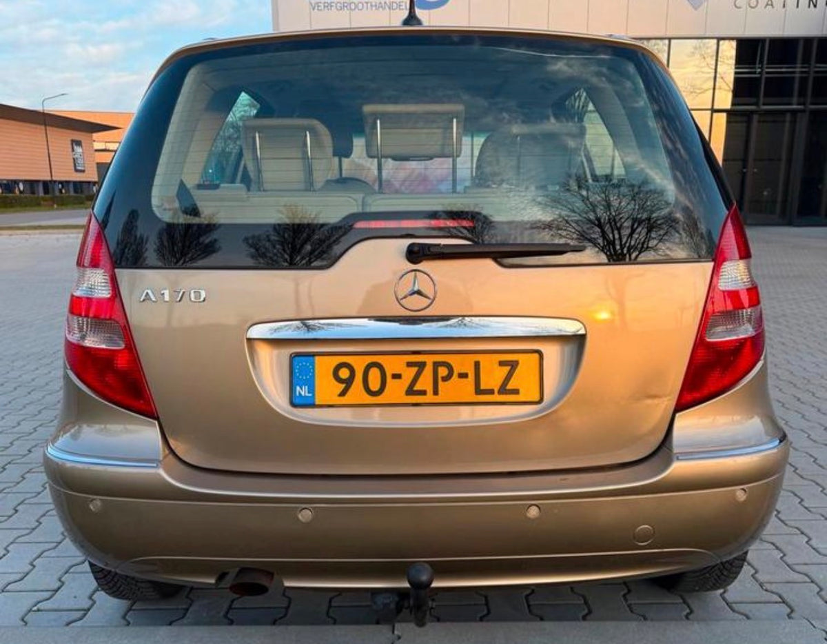 Mercedes Benz A Klasse  170 AUTOMAAT bi 2008 km 172.510 NAP jaar apk