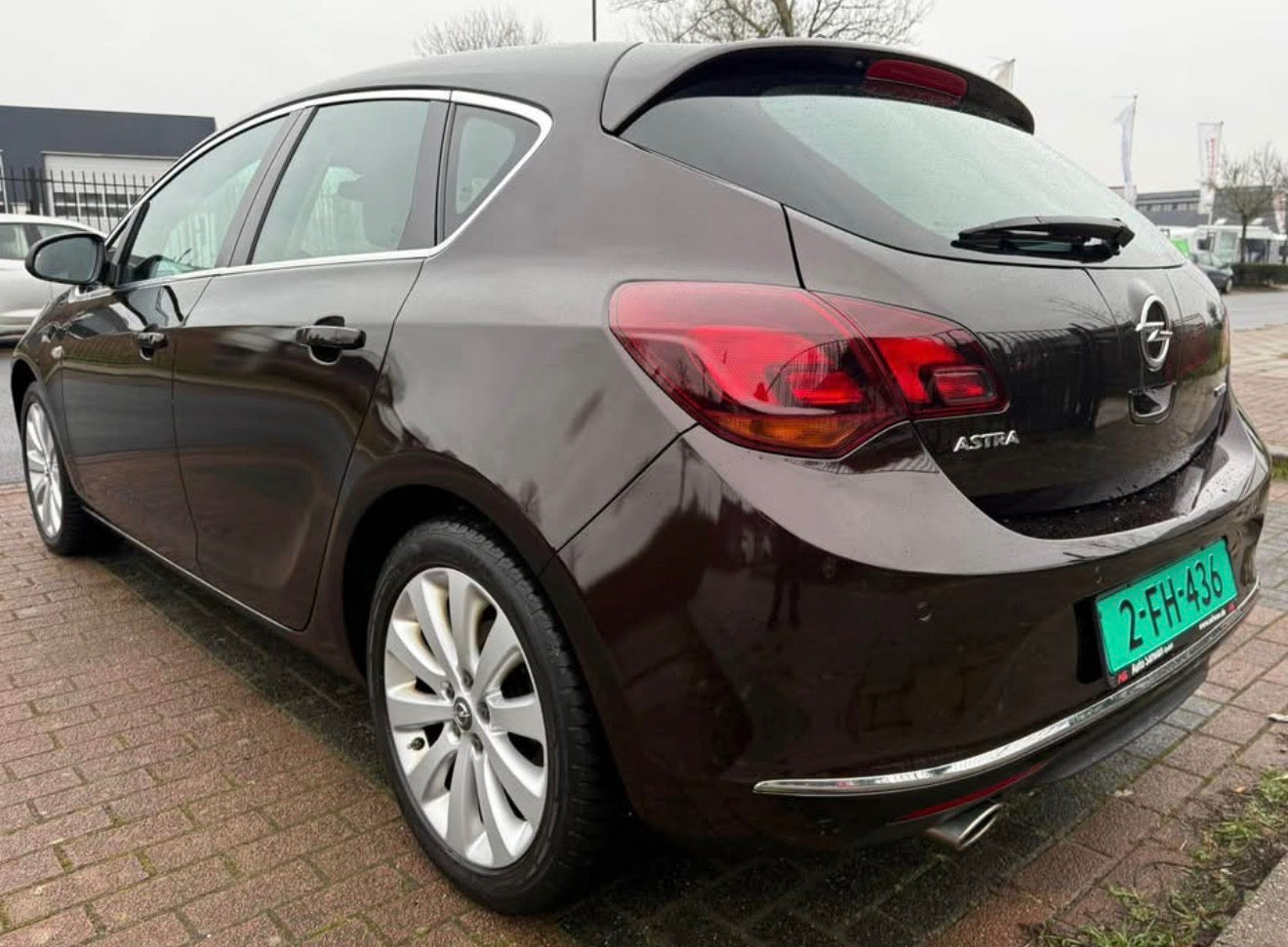 Opel Astra 1.4 turbo sport