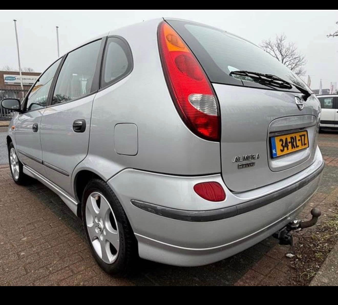 Nissan Almera Tino 1.8 km 138.881 NAP JAAR APK
