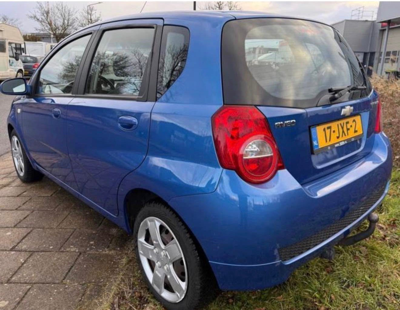Chevrolet aveo 1.2 km99.. NAP Jaar garage bj2009
