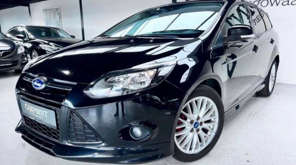 Ford focus ST LINE titanium 2014 jaar apk 
Km 98.056