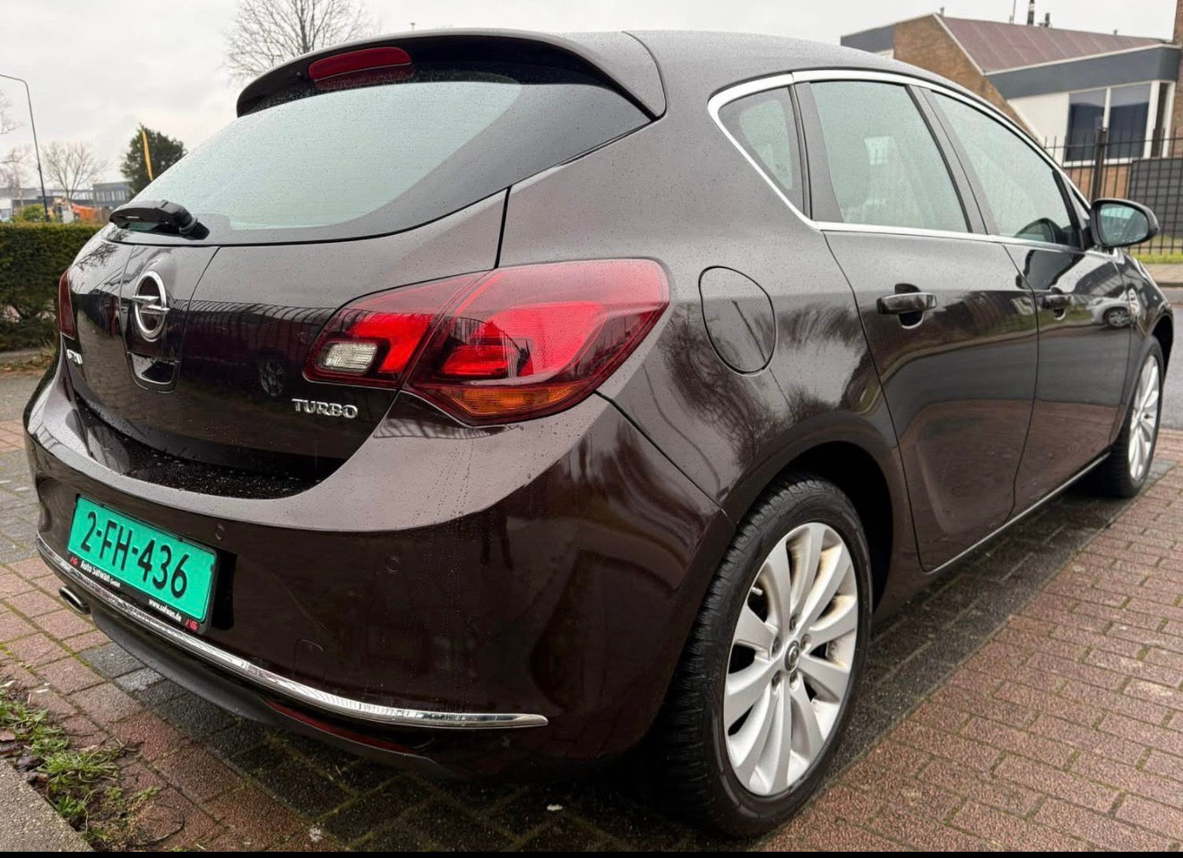 Opel Astra 1.4 turbo sport