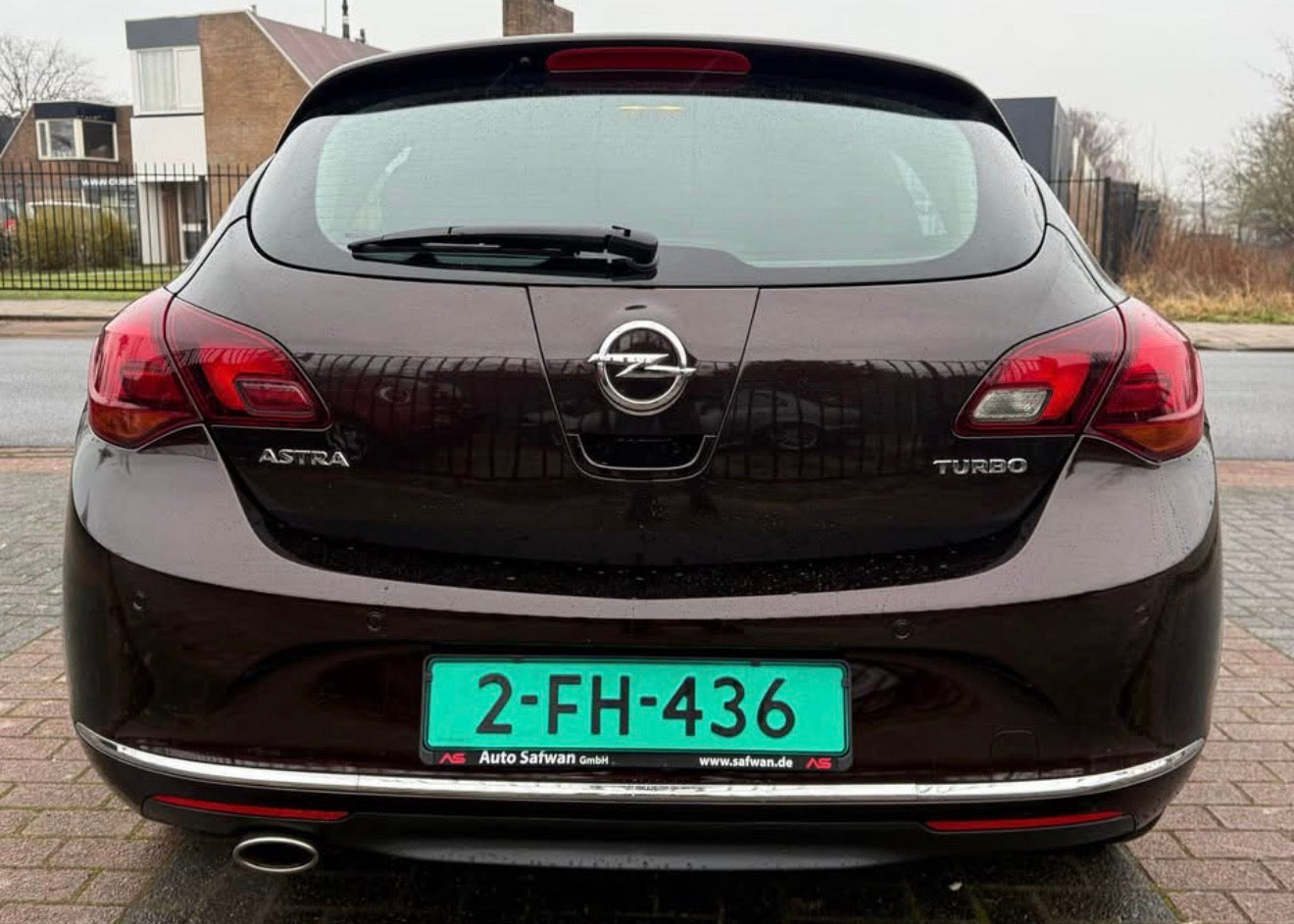 Opel Astra 1.4 turbo sport