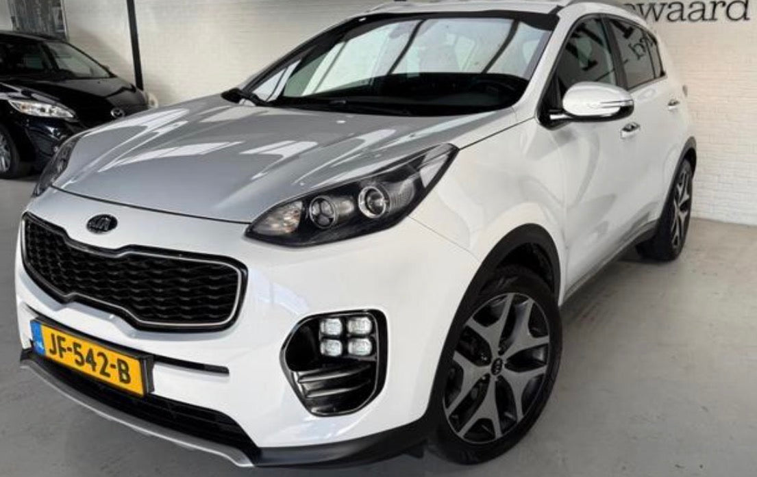Deze Kia Sportage GT-Line