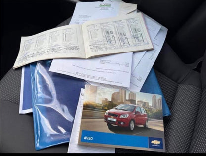Chevrolet aveo 1.2 km99.. NAP Jaar garage bj2009