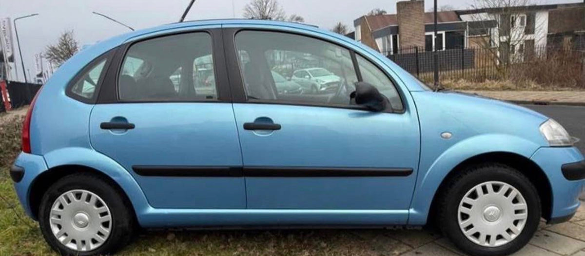 Citroen c3 1.4 km119 NAP BJ 2005 JAAR APK