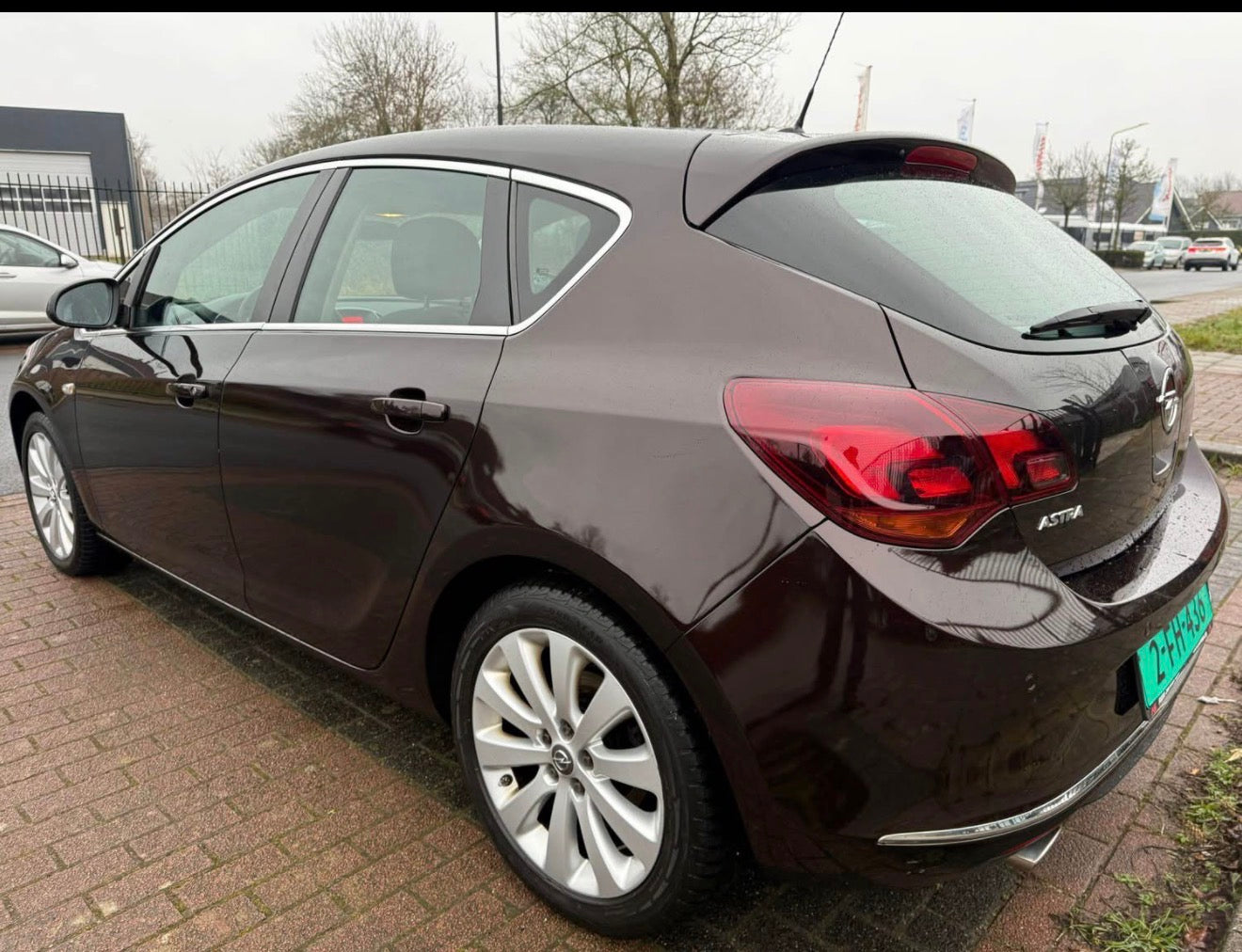 Opel Astra 1.4 turbo sport