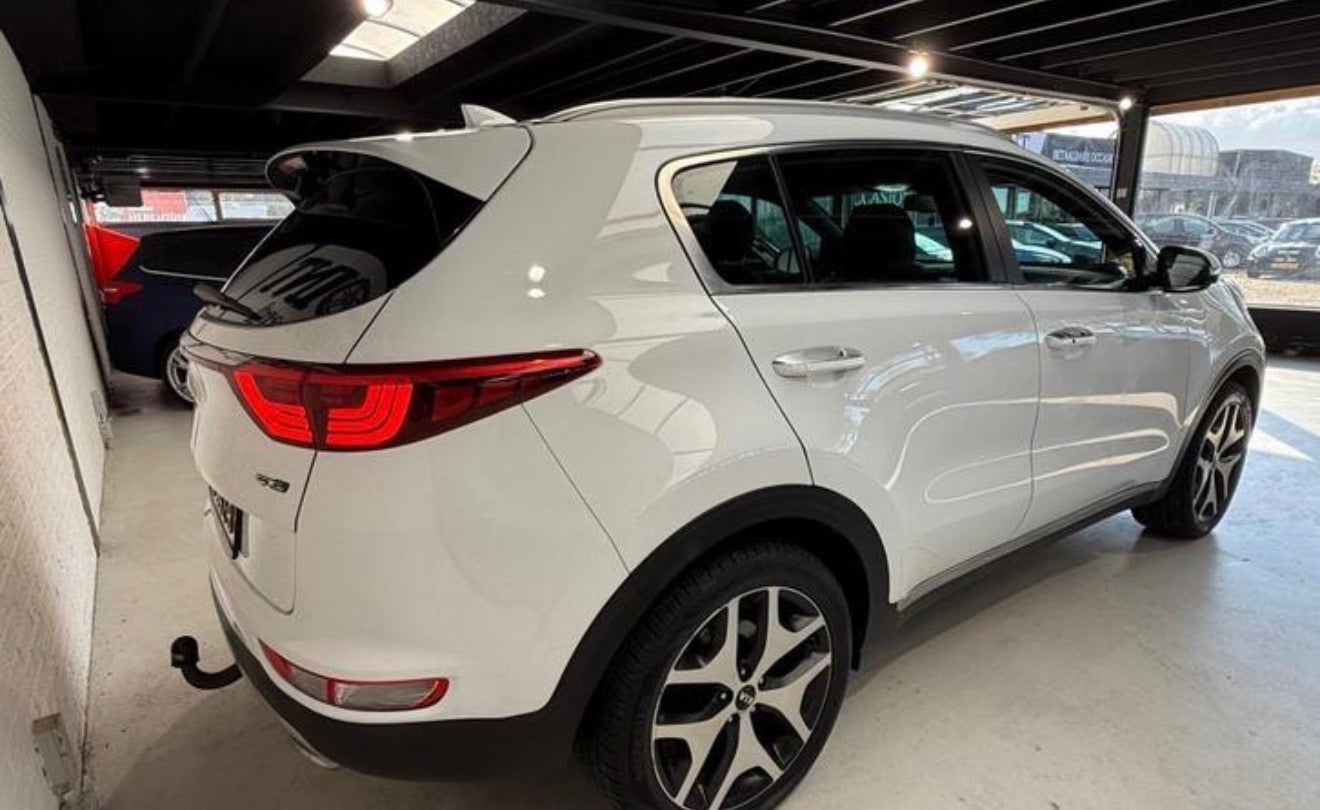 Deze Kia Sportage GT-Line