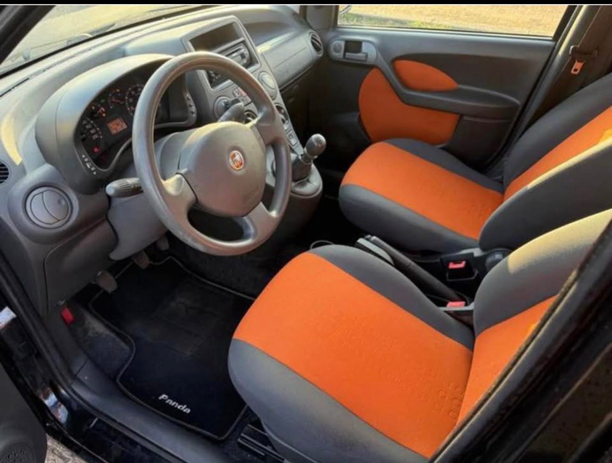 Fiat panda 1.2 bj 2009 km 165.548 NAP jaar apk