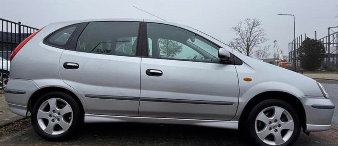Nissan Almera Tino 1.8 km 138.881 NAP JAAR APK