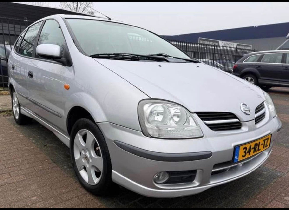 Nissan Almera Tino 1.8 km 138.881 NAP JAAR APK