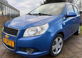Chevrolet aveo 1.2 km99.. NAP Jaar garage bj2009