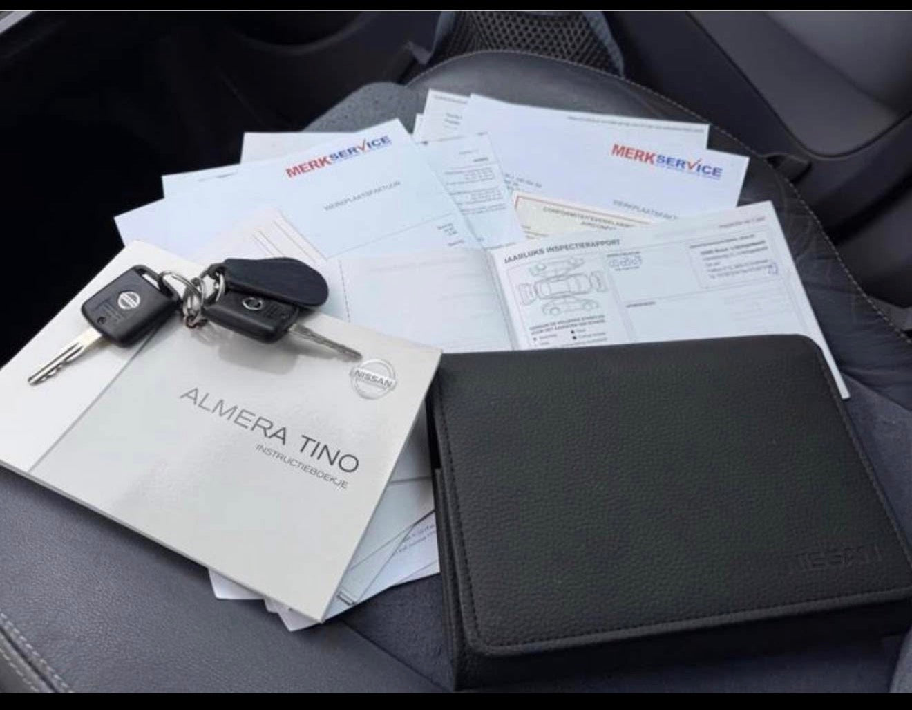 Nissan Almera Tino 1.8 km 138.881 NAP JAAR APK