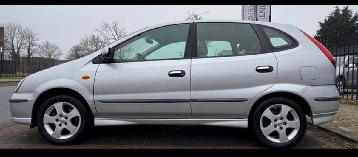Nissan Almera Tino 1.8 km 138.881 NAP JAAR APK