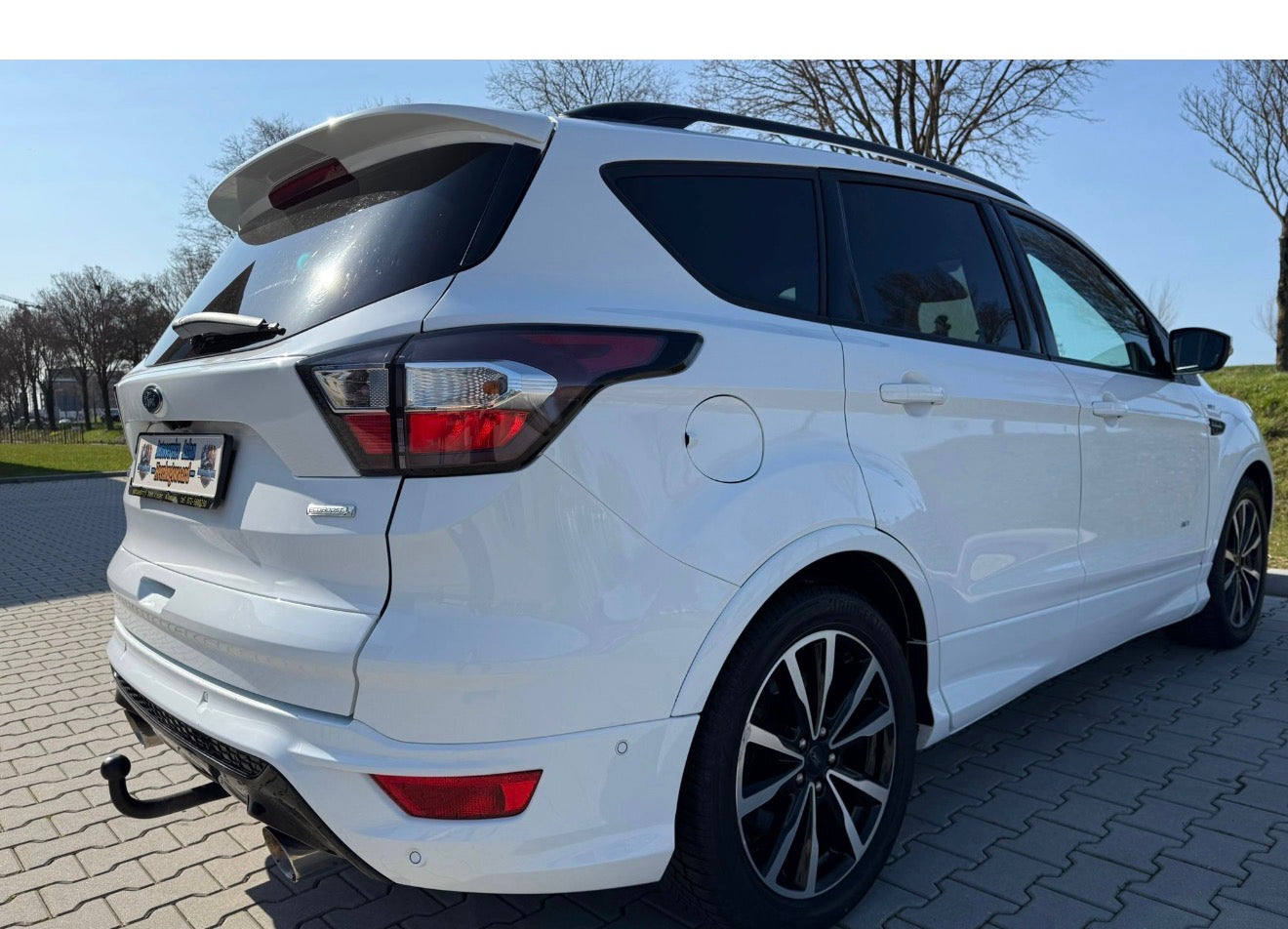 Ford Kuga 1.5 EcoBoost ST Line 4WD 182PK automaat 2017