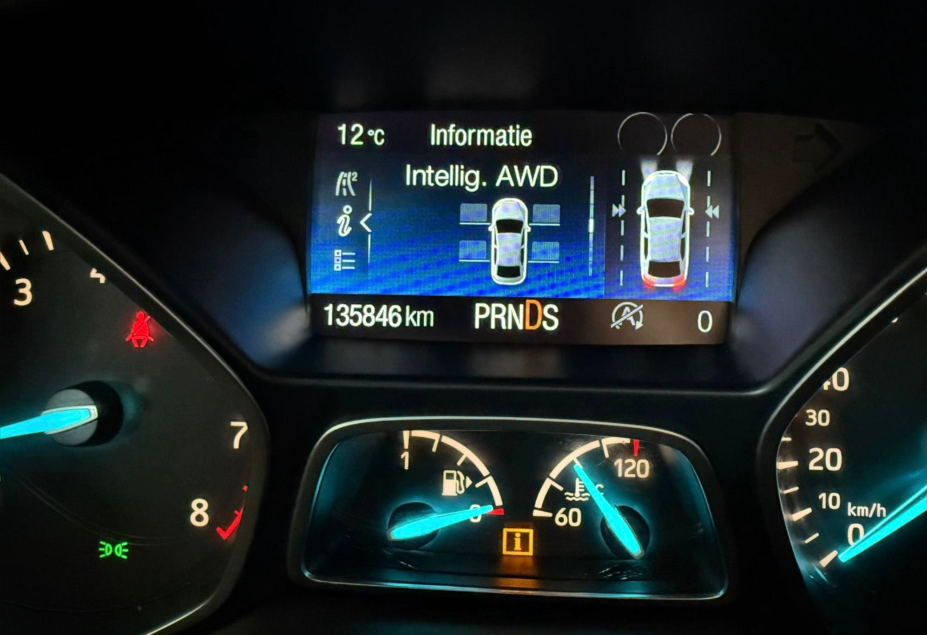 Ford Kuga 1.5 EcoBoost ST Line 4WD 182PK automaat 2017