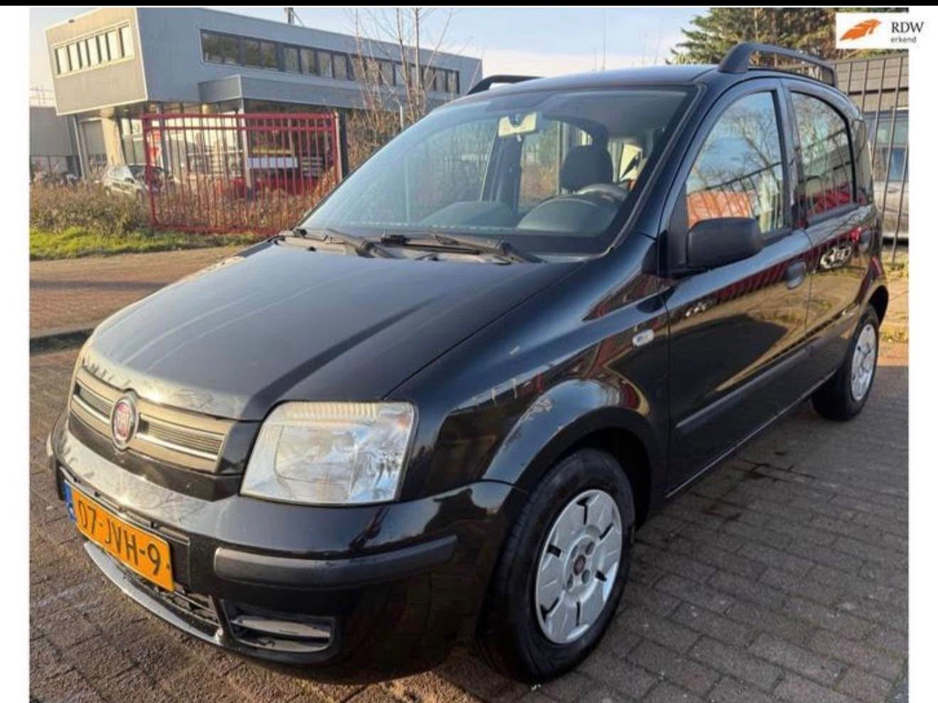 Fiat panda 1.2 bj 2009 km 165.548 NAP jaar apk