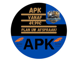 Apk afspraak maken