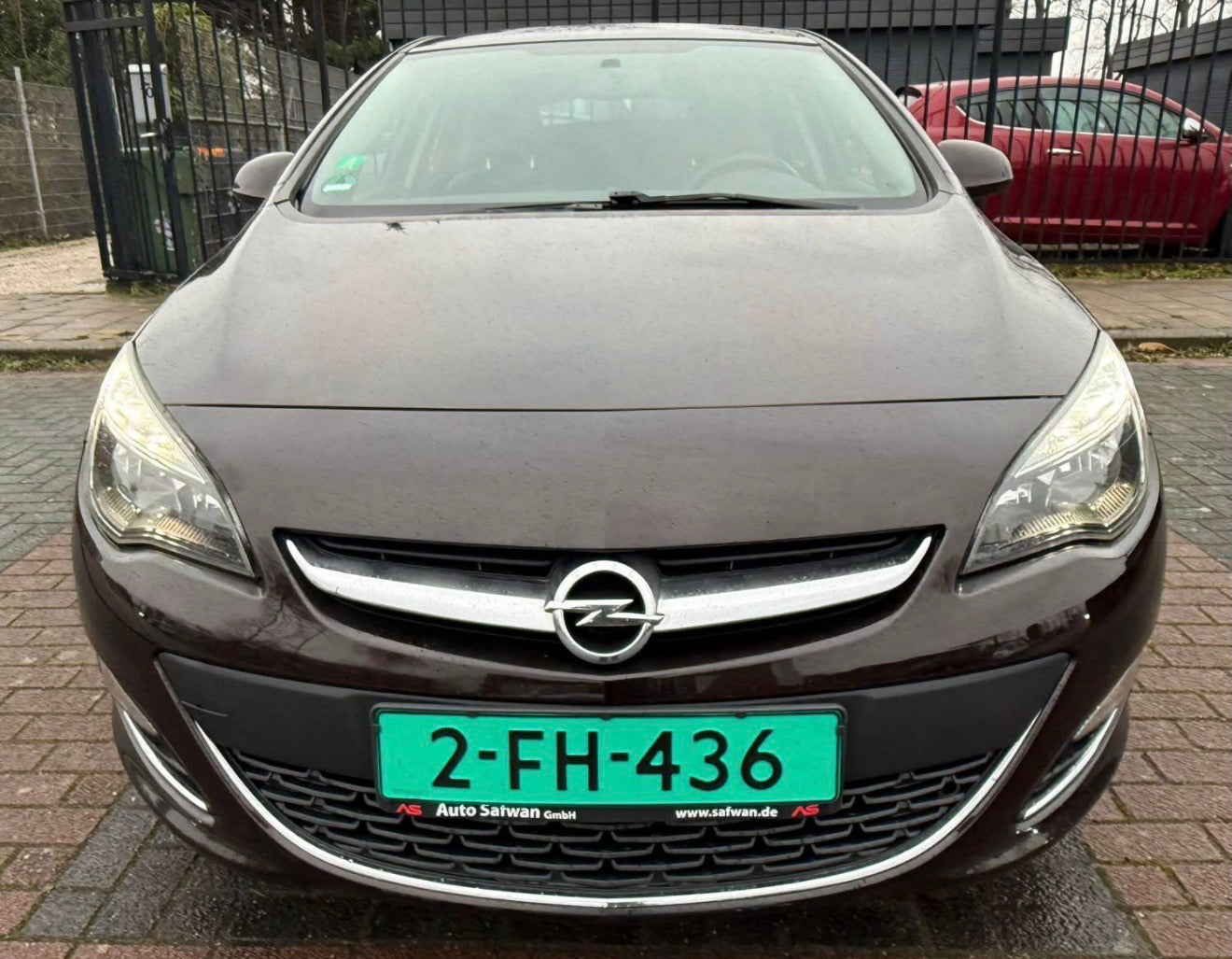 Opel Astra 1.4 turbo sport
