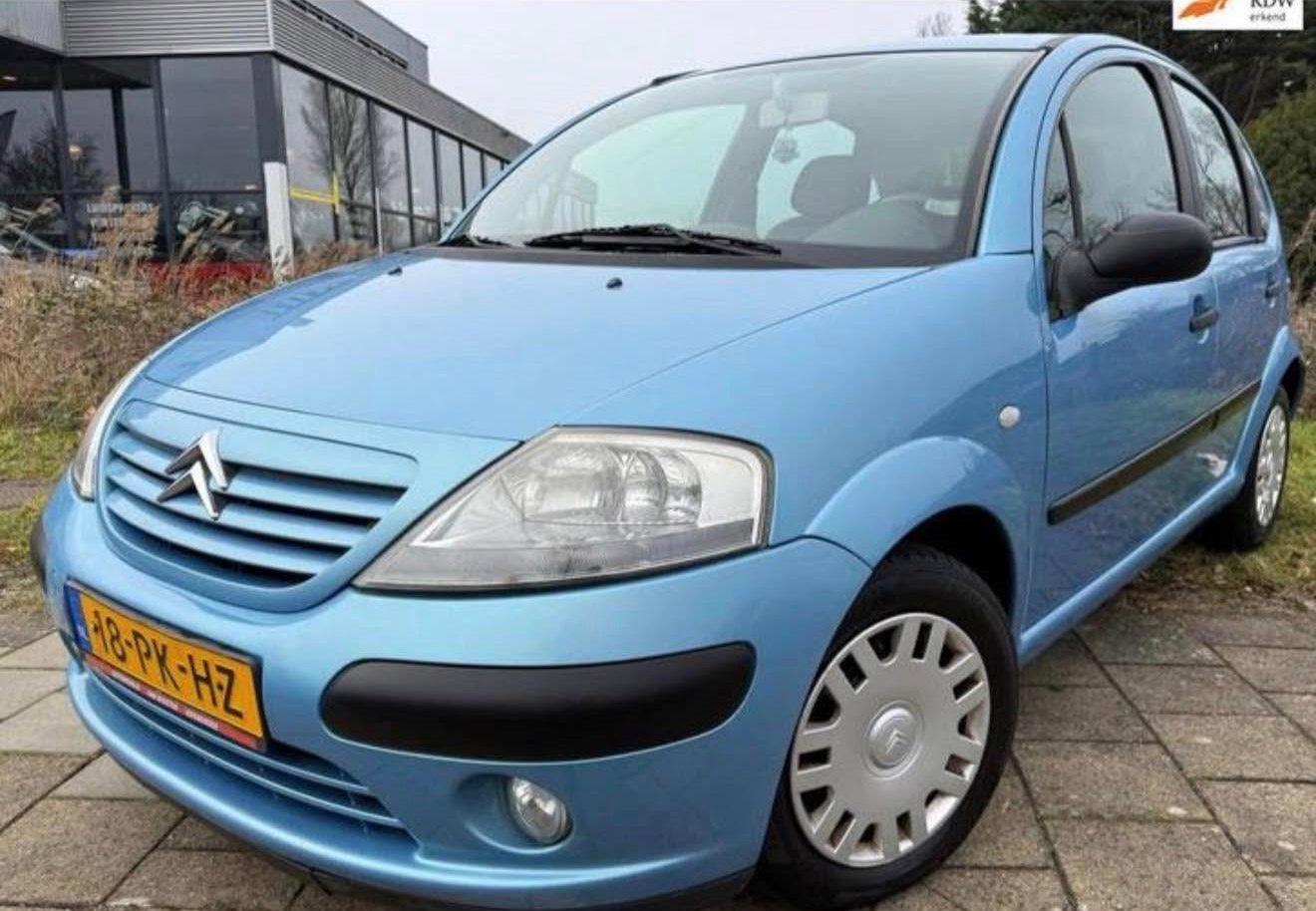 Citroen c3 1.4 km119 NAP BJ 2005 JAAR APK
