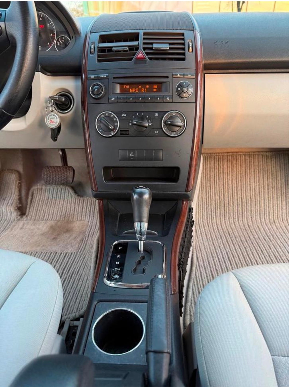 Mercedes Benz A Klasse  170 AUTOMAAT bi 2008 km 172.510 NAP jaar apk