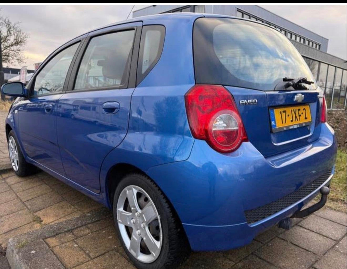 Chevrolet aveo 1.2 km99.. NAP Jaar garage bj2009