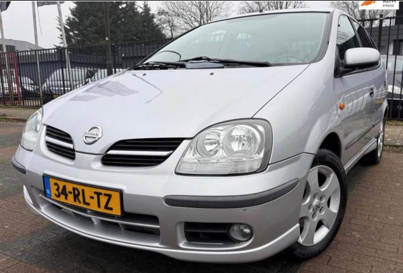 Nissan Almera Tino 1.8 km 138.881 NAP JAAR APK