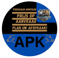 Trekhaak montage