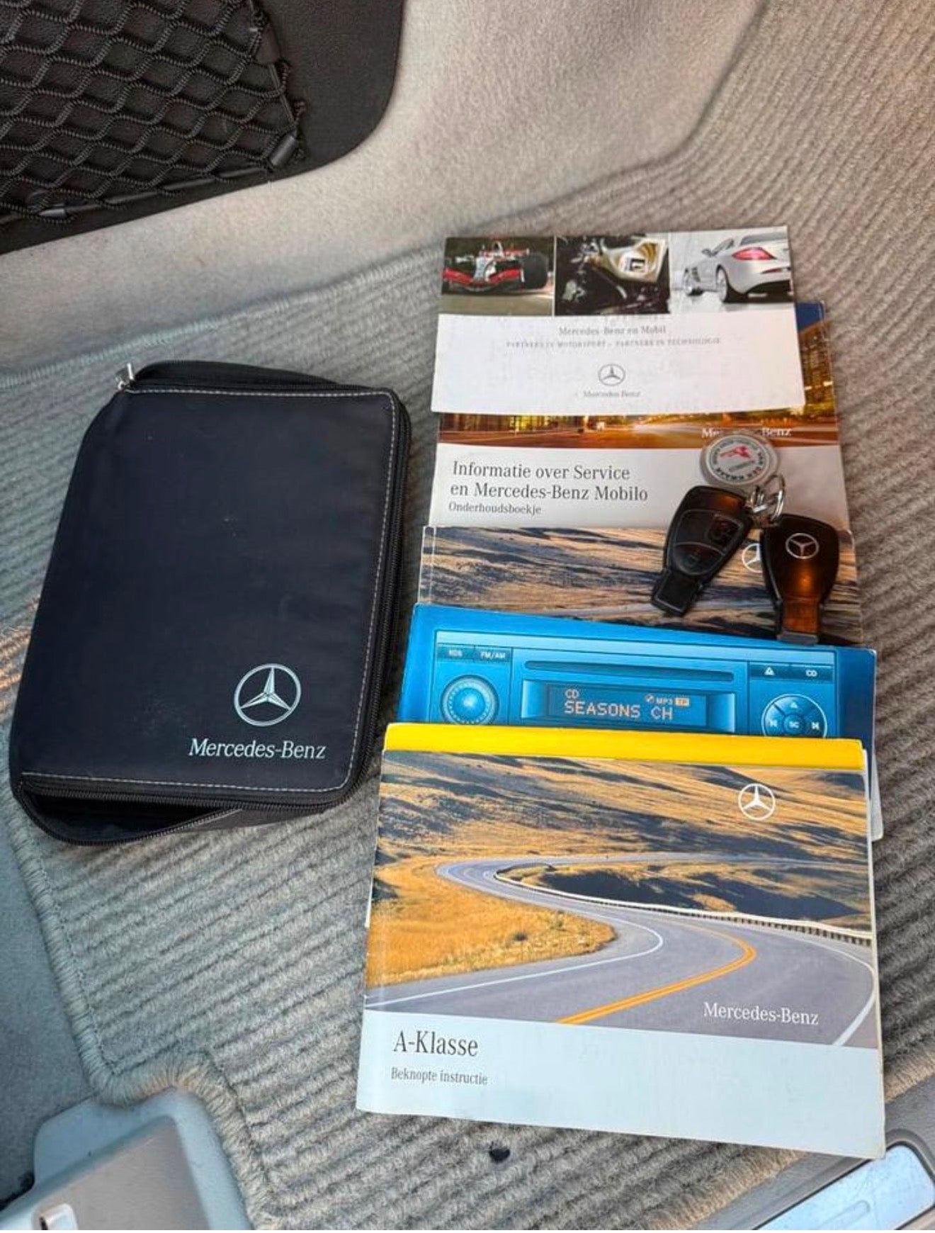 Mercedes Benz A Klasse  170 AUTOMAAT bi 2008 km 172.510 NAP jaar apk