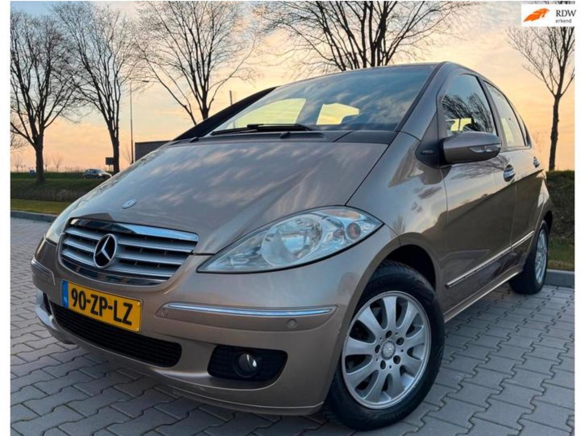 Mercedes Benz A Klasse  170 AUTOMAAT bi 2008 km 172.510 NAP jaar apk